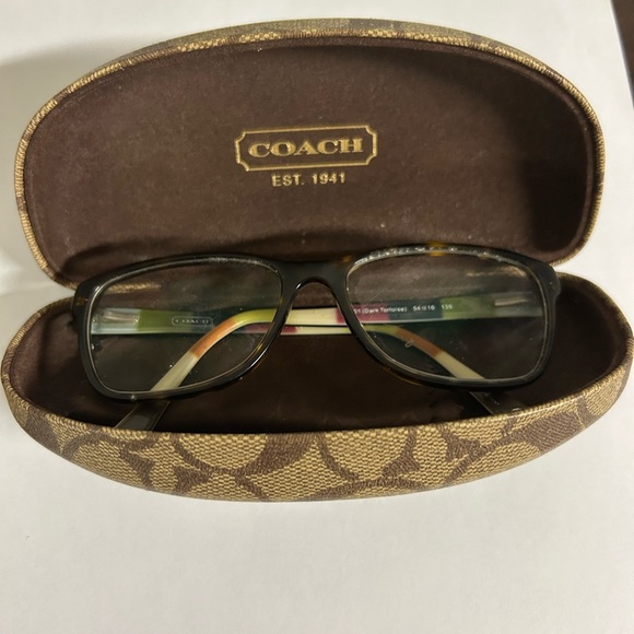 Coach Eyeglasses with Case - Picture 1 of 5